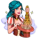 ✨ emoji Elizabeth Telegram sticker 21 of 35