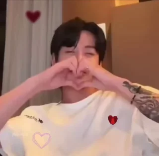 ❤️ emoji ГУКИ ДЛЯ ЛЮБВИ🥰 Telegram sticker 20 of 32
