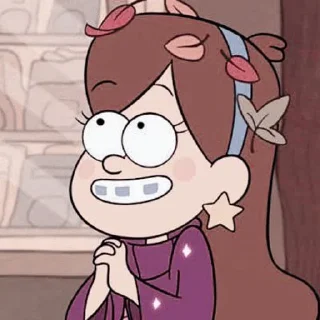 🥹 emoji gravity falls Telegram sticker 16 of 17