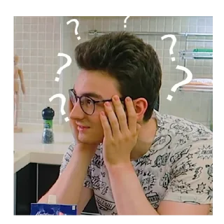 🤨 emoji Брайн Telegram sticker 15 of 41