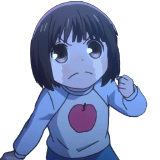 Sticker from Fruits basket @keiriststicks