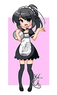 🌟 emoji Ayano Aishi💓 Telegram sticker 14 of 66