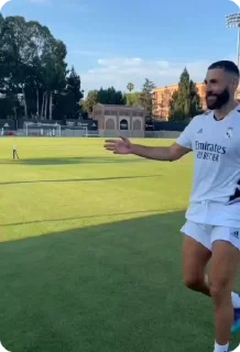 🫂 emoji Hala Madrid Telegram sticker 17 of 35