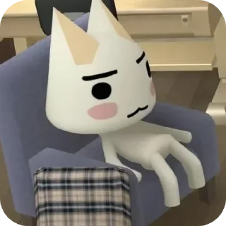 🔳 emoji Крутой стикер пак Telegram sticker 9 of 87