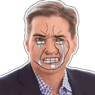 😡 emoji satoshi's vision Telegram sticker 5 of 29