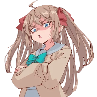 😡 emoji Neurosama @wernazya Telegram sticker 12 of 60