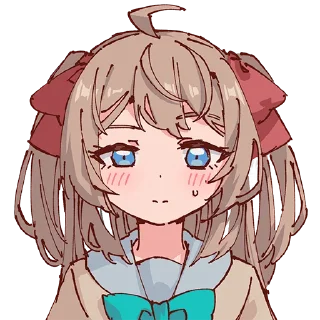 ☺️ emoji Neurosama @wernazya Telegram sticker 20 of 60