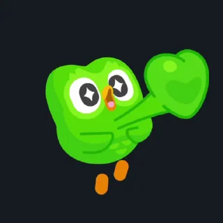🌟 emoji Duo💚 Telegram sticker 14 of 17