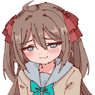 😌 emoji Neurosama @wernazya Telegram sticker 7 of 60