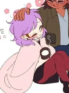 😴 emoji лумити Telegram sticker 19 of 120