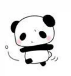 🌟 emoji —panda— kefir Telegram sticker 15 of 40