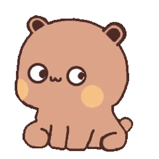 Sticker from Dudu & Bubu 3 @twix_bears