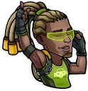 ☝ emoji Overwatch Telegram sticker 15 of 25