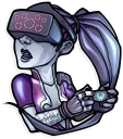 🎮 emoji Overwatch Telegram sticker 24 of 25