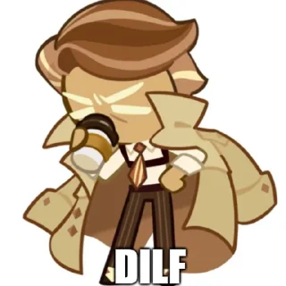 😏 emoji cheese goblin Telegram sticker 14 of 48