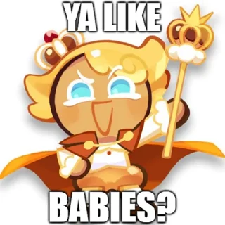 👶 emoji cheese goblin Telegram sticker 13 of 48
