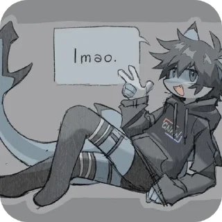 😂 emoji DD Telegram sticker 9 of 64