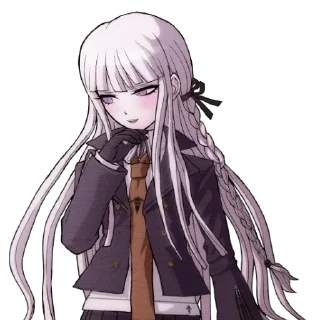 💜 emoji Keko Kirigiri Telegram sticker 20 of 25