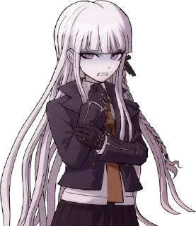💜 emoji Keko Kirigiri Telegram sticker 23 of 25