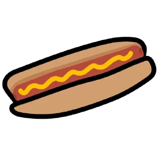 Sticker from еда 😋 автор @hlebushek825