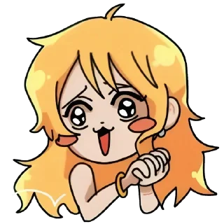 📖 emoji Nami Telegram sticker 6 of 106