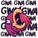 🗣 emoji Ugandan Knuckles | @bruddas Telegram sticker 5 of 15