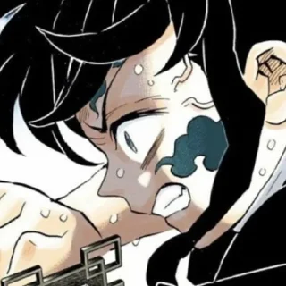 🌫 emoji Я вам запрещаю не любить Муичиро Telegram sticker 7 of 58