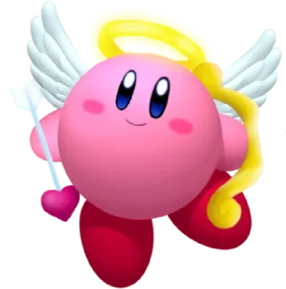 😇 emoji KIRBY LUSHA Telegram sticker 13 of 55