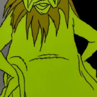 ❤️ emoji @vibesofread Old Grinch Telegram sticker 9 of 35