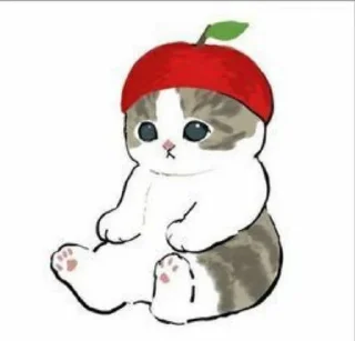 🍒 emoji cats avtor-@zhaleika Telegram sticker 10 of 15