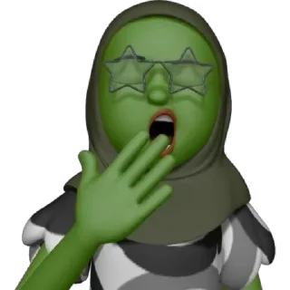 🌟 emoji зелена потужність🧟‍♀️ @russianst4ndup Telegram sticker 23 of 54