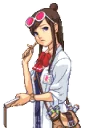 🤔 emoji NSkye's Ema Skye Ver.2 Telegram sticker 9 of 26