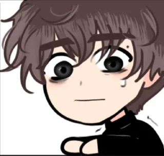 😰 emoji dariyasav ver.2 Telegram sticker 21 of 120