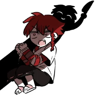 😨 emoji maduzu моя мама Telegram sticker 14 of 57