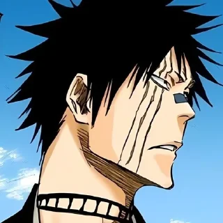 🌟 emoji Hisagi (@stikerybleach) Telegram sticker 11 of 27