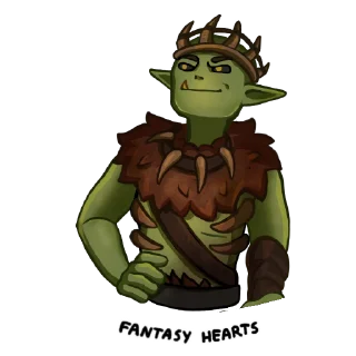 👋 emoji Игра @fantasy_hearts Telegram sticker 23 of 25