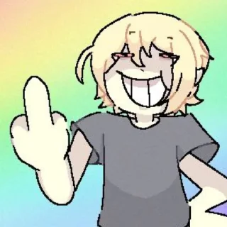 Sticker from та самая дэрпиу