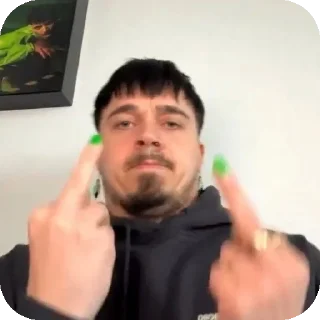 🇫🇮 emoji Käärijä Telegram sticker 7 of 30