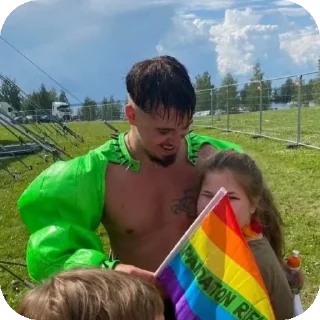🇫🇮 emoji Käärijä Telegram sticker 20 of 30