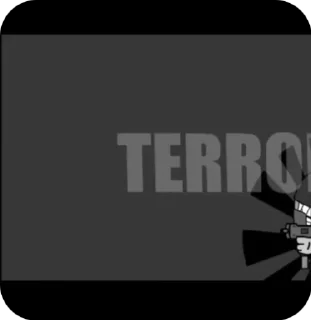 Sticker from Madness Combat