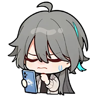 🍃 emoji суся 🍃 @ryousticks Telegram sticker 3 of 101