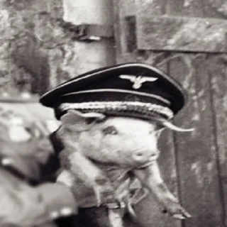 🐖 emoji Вафельное настроение Telegram sticker 12 of 50