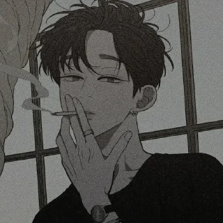 🚬 emoji Чёт настроение нету.... Telegram sticker 13 of 116
