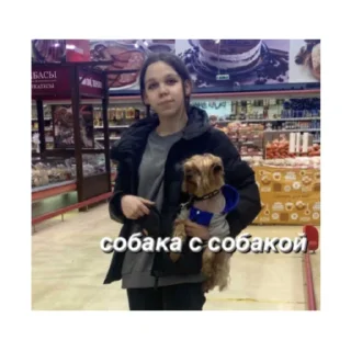 Sticker from несем тортик, а вы?