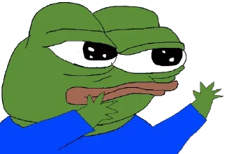 🖐 emoji pepe Telegram sticker 18 of 97