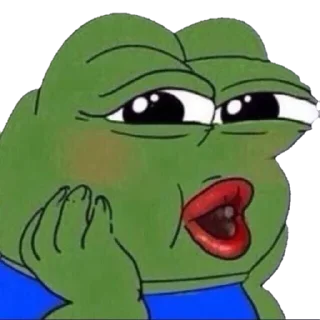 Sticker from pepe