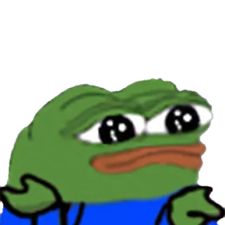 🤷‍♀ emoji pepe Telegram sticker 6 of 97
