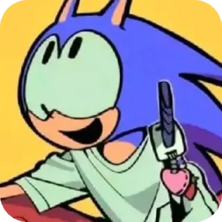 📖 emoji ◇Rewrite sonic× Telegram sticker 16 of 19