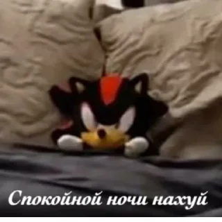😴 emoji Sonic Telegram sticker 24 of 28