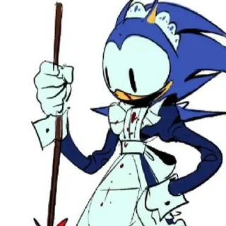 📖 emoji ◇Rewrite sonic× Telegram sticker 10 of 19